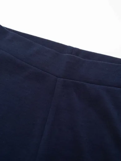 Bilde av WoolLand Ål tights kids Blue Ink